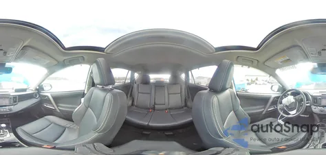 2017 Toyota Rav4 Limited из США, поврежденный, VIN 2T3YFREV2HW379679